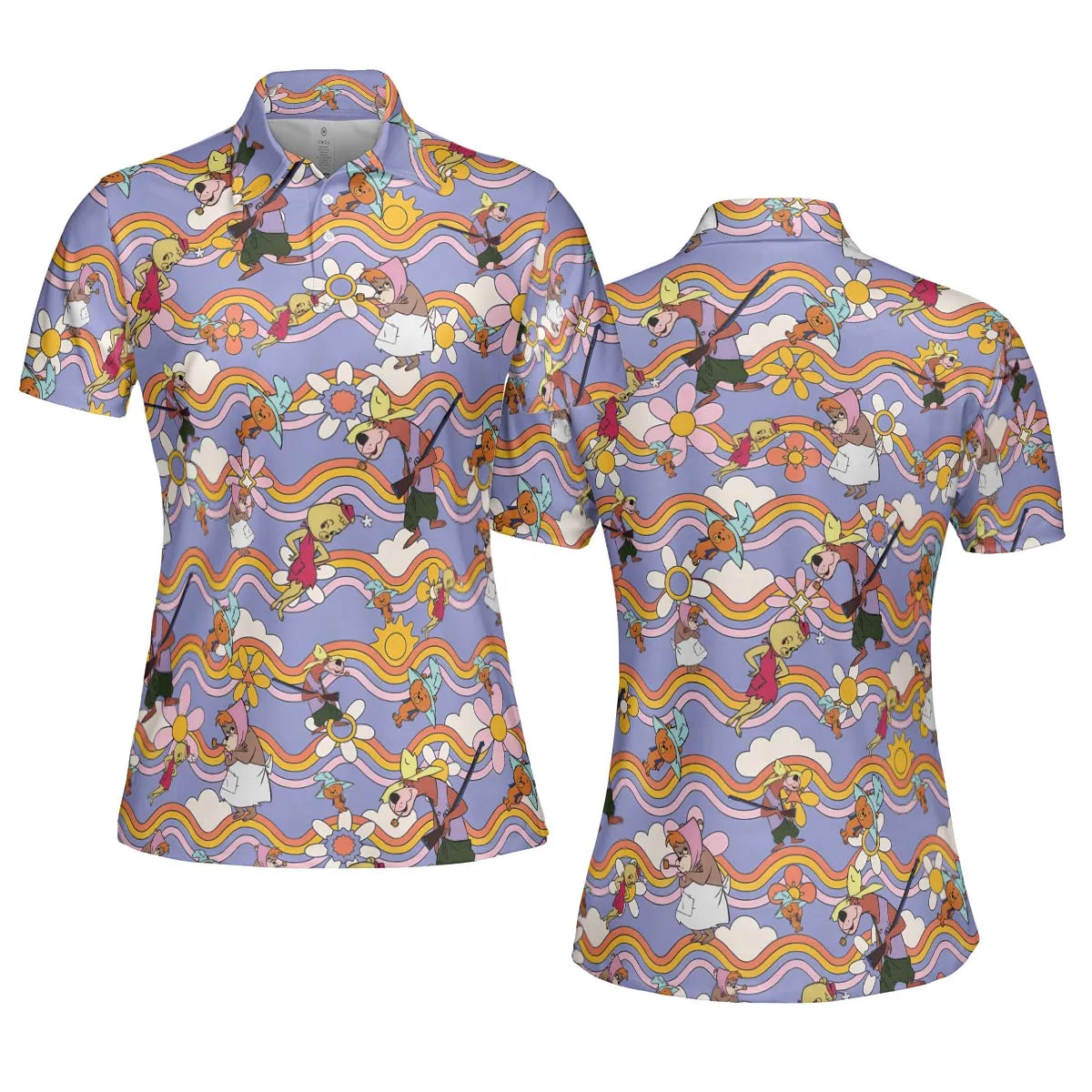 Unisex Polo Shirt - YEGJ94BL