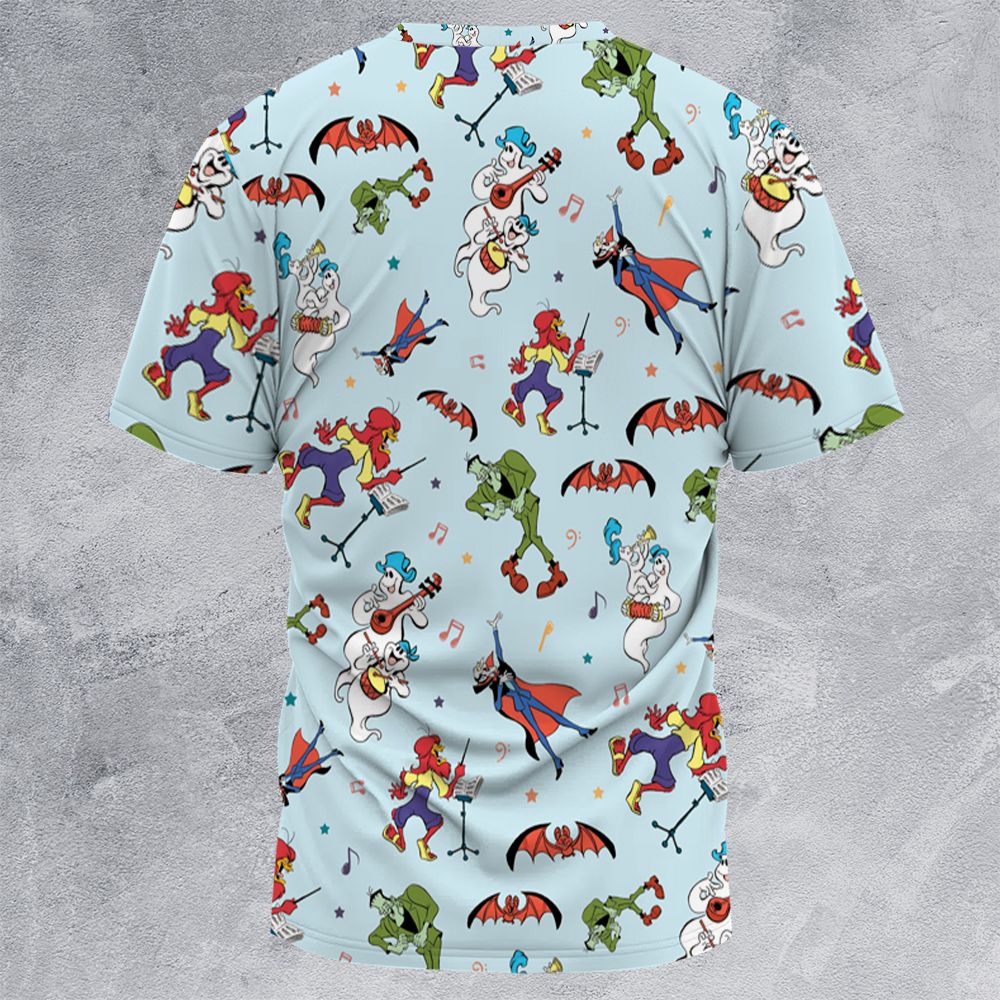 All-Over Print Unisex T-Shirt - V35MB243 - - 4