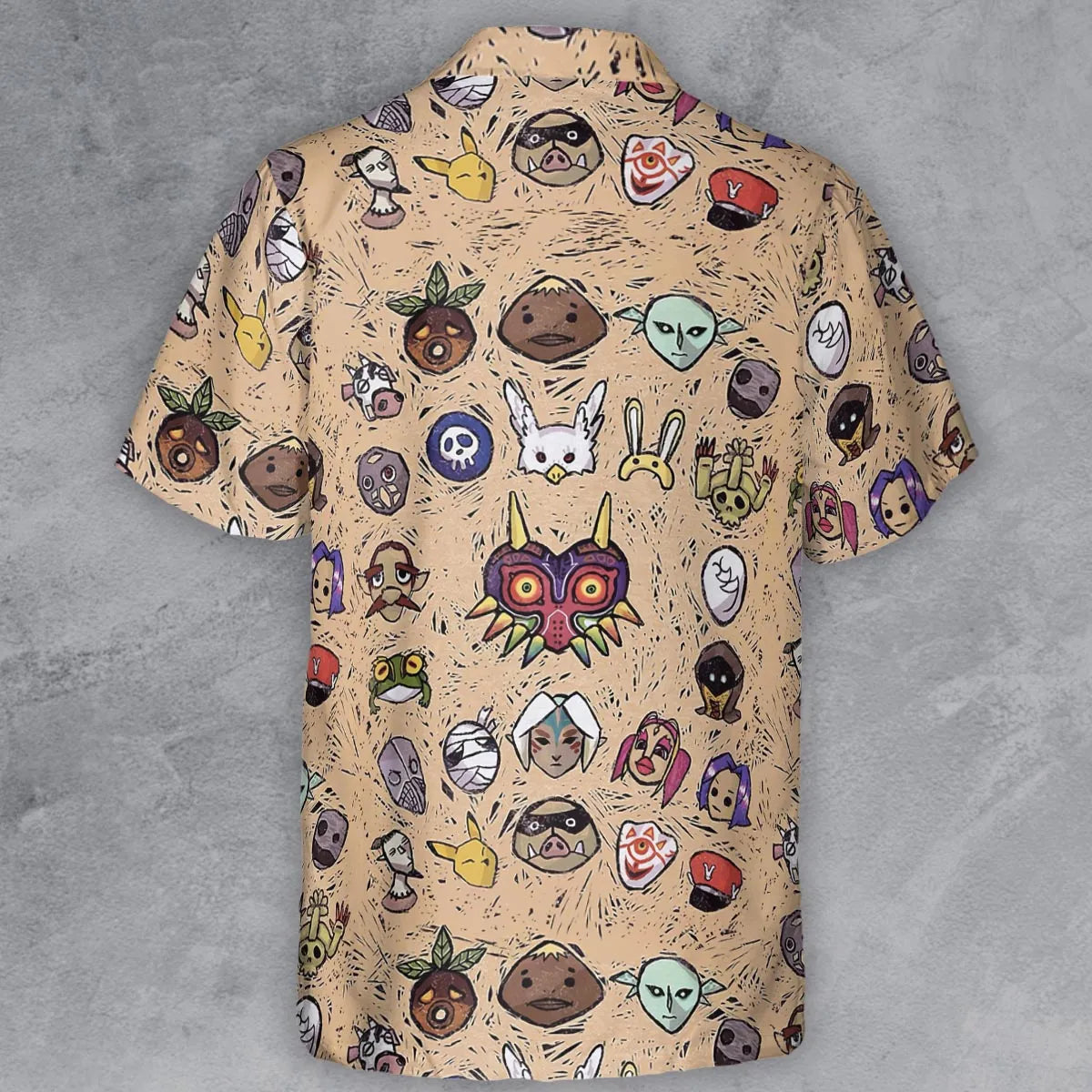 Short Sleeve Button Shirt - 7K64G8DS