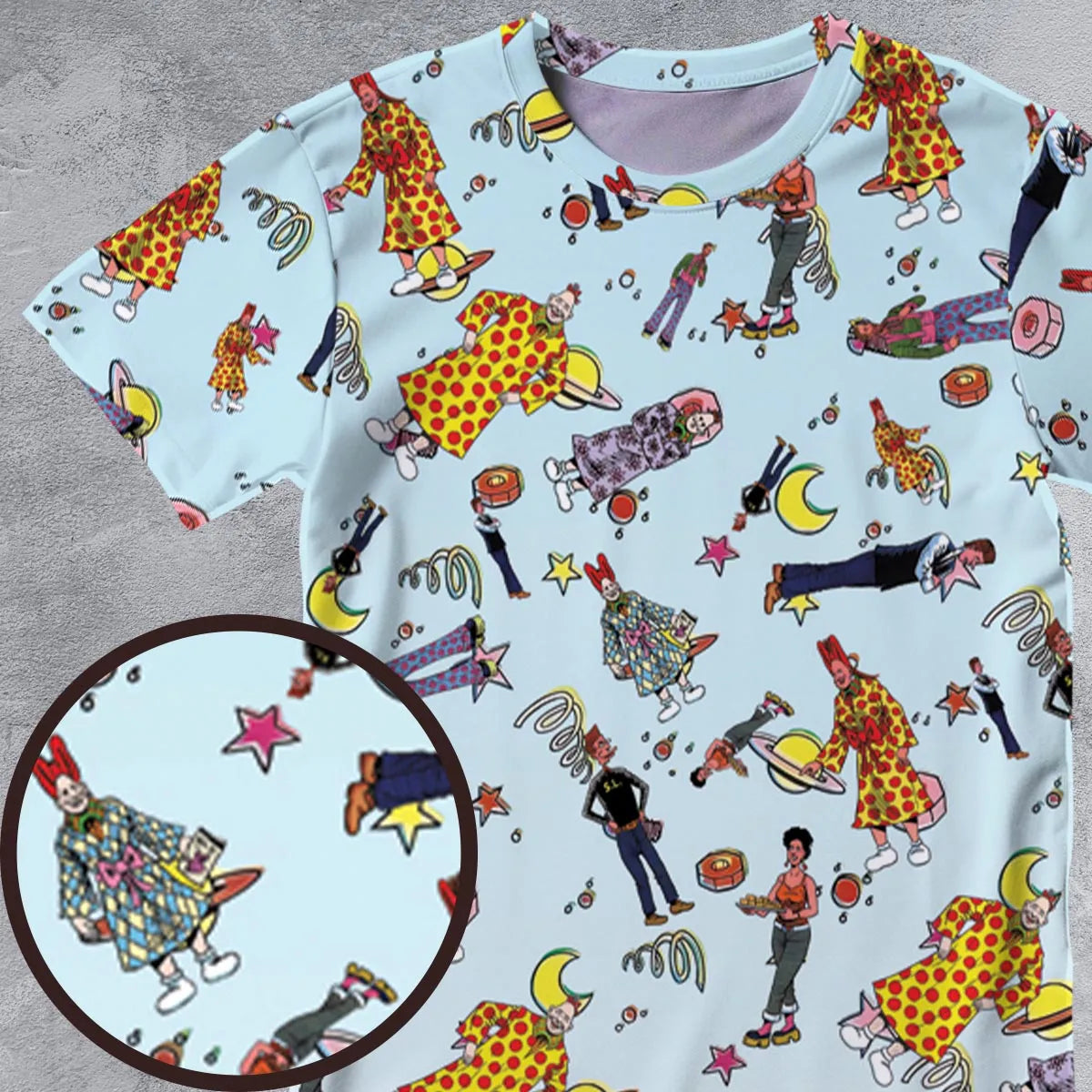Full Print T-Shirt - ZDMYGGDH
