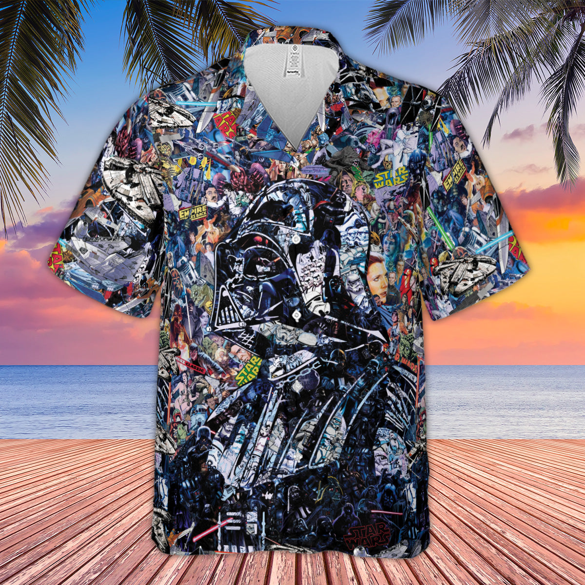 Hawaiian Shirt - DNG5TJVZ