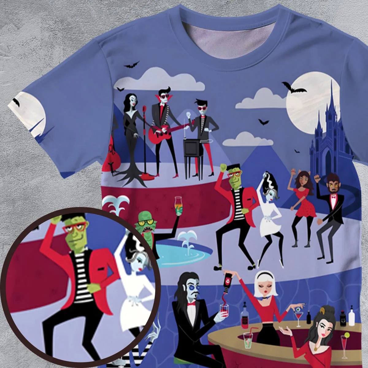 Full Print T-Shirt - 19YT1UXD