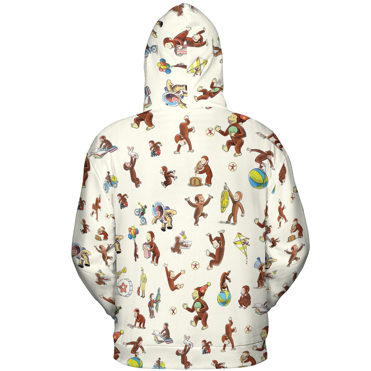Full Print Hoodie - WHUUA9SD