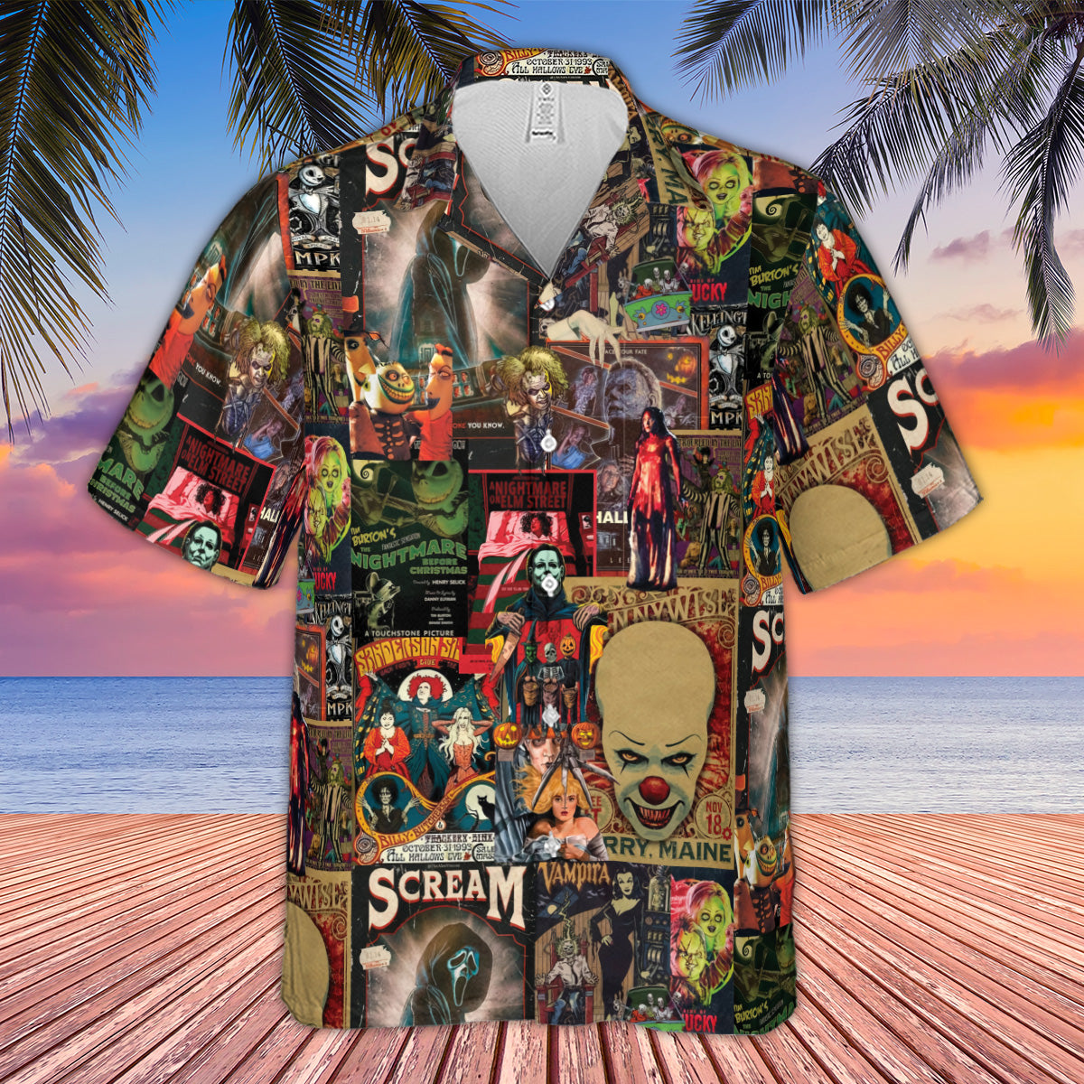 Hawaiian Shirt - 2SM6NER1