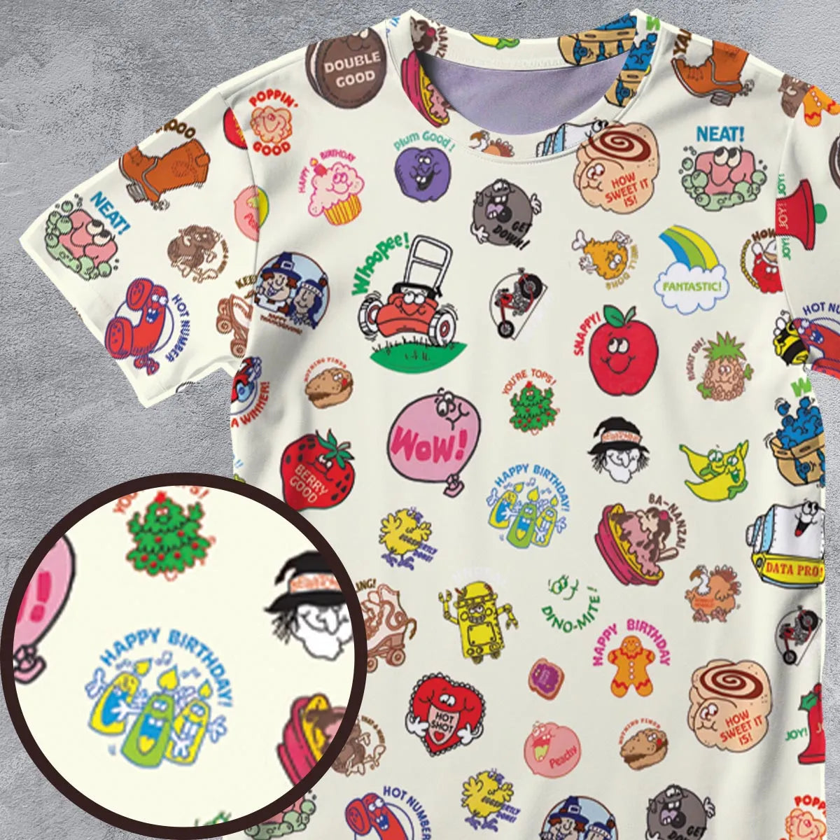 Full Print T-Shirt - DE8556BJ