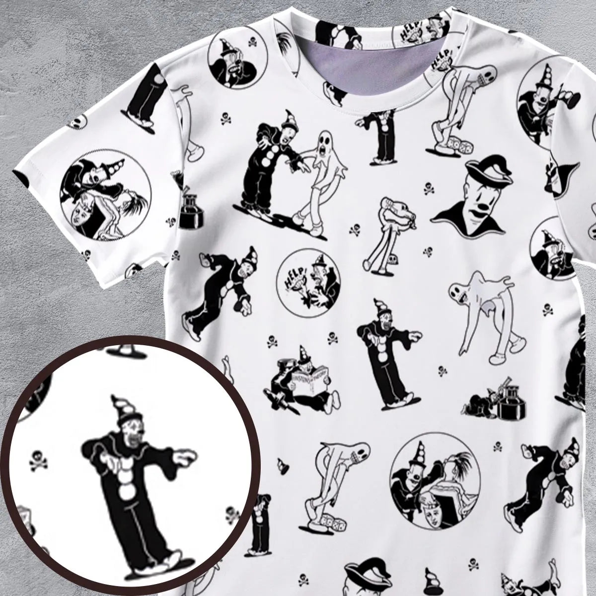 Full Print T-Shirt - 8GH4PUFD