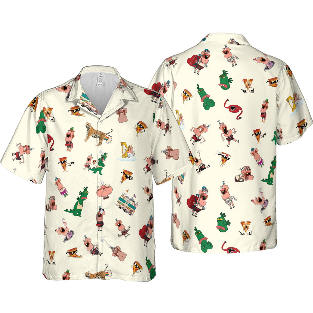 Hawaiian Shirt - MTPXMU62