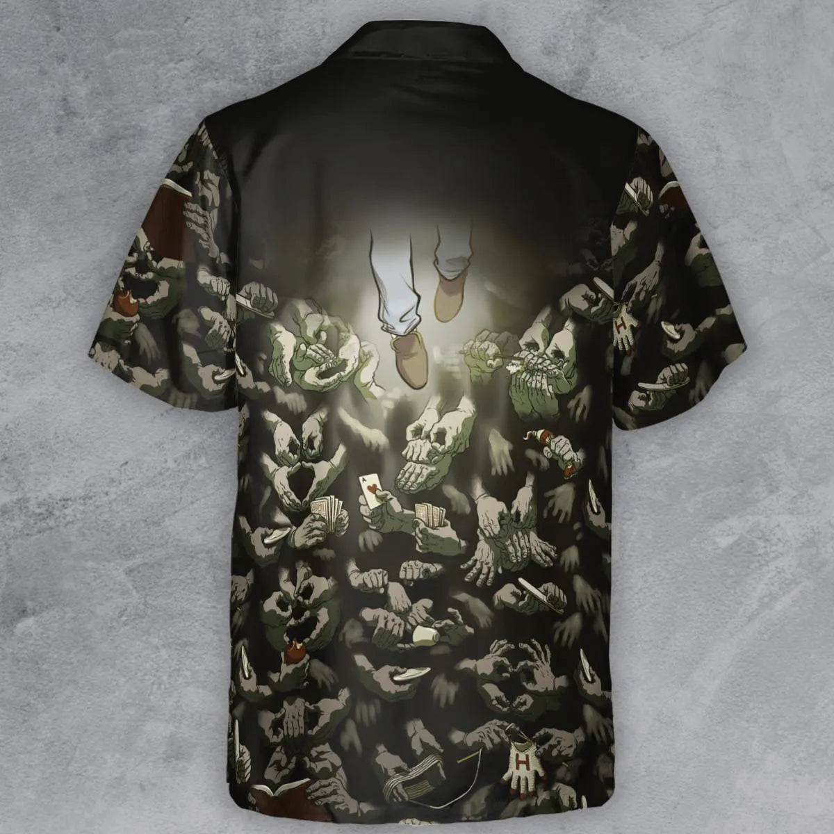 Short Sleeve Button Shirt - GAJ17Q8S