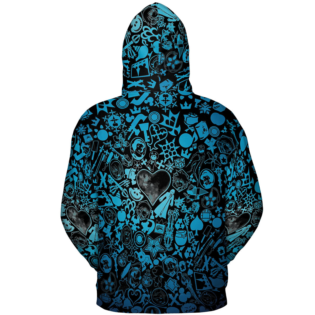 Full Print Hoodie - TKPYGA4V