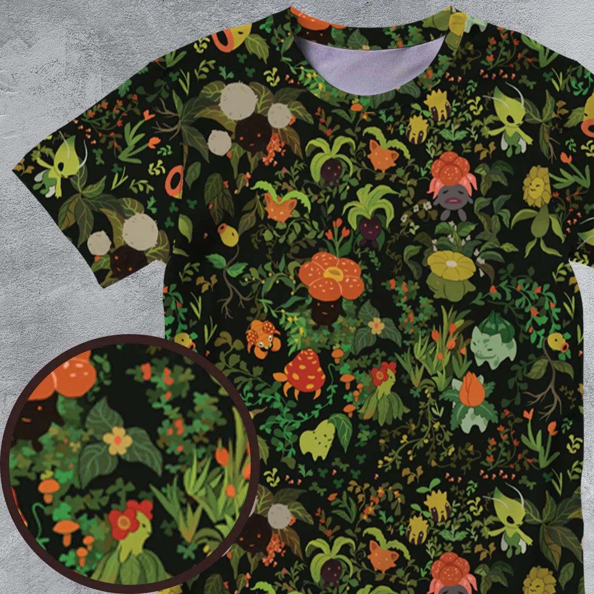 Full Print T-Shirt - AAHPPCDW