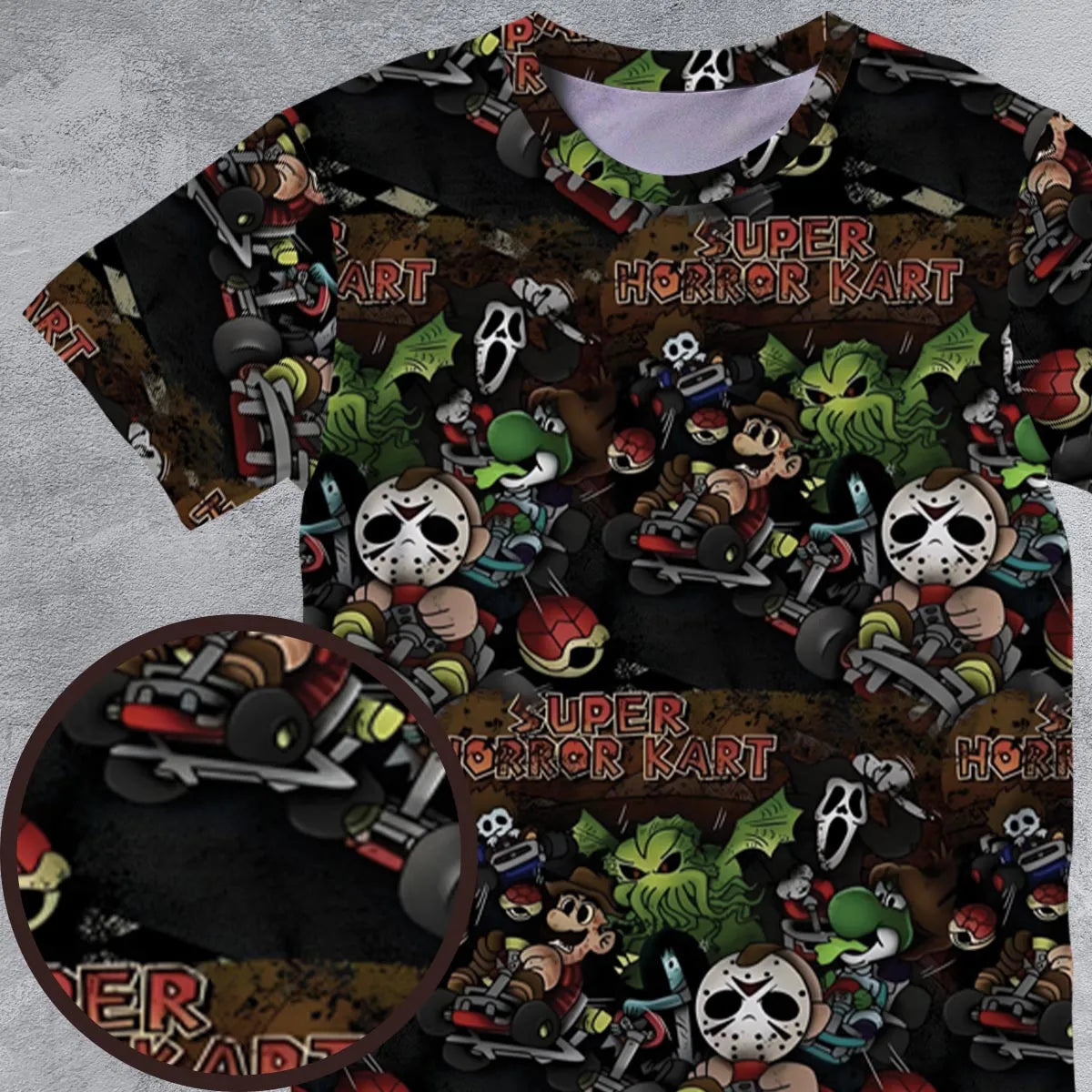 Full Print T-Shirt - YLV9SNG2