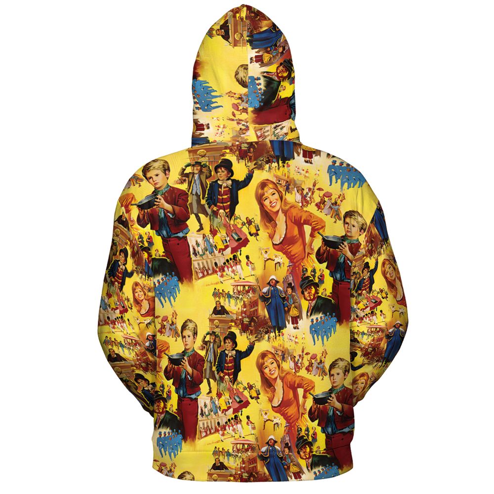 All-over Print Hoodie - NQXBPTJA - - 4