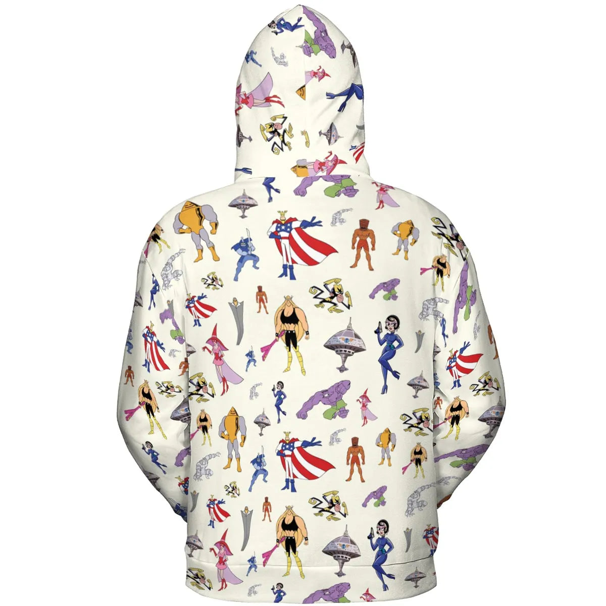 Full Print Hoodie - 72WB9RC2