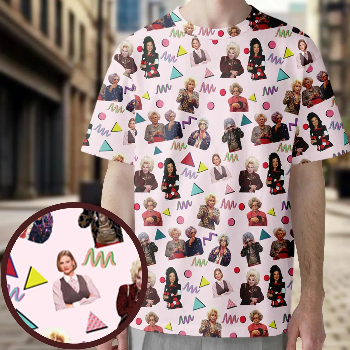 Full Print T-Shirt - SYT72ATF
