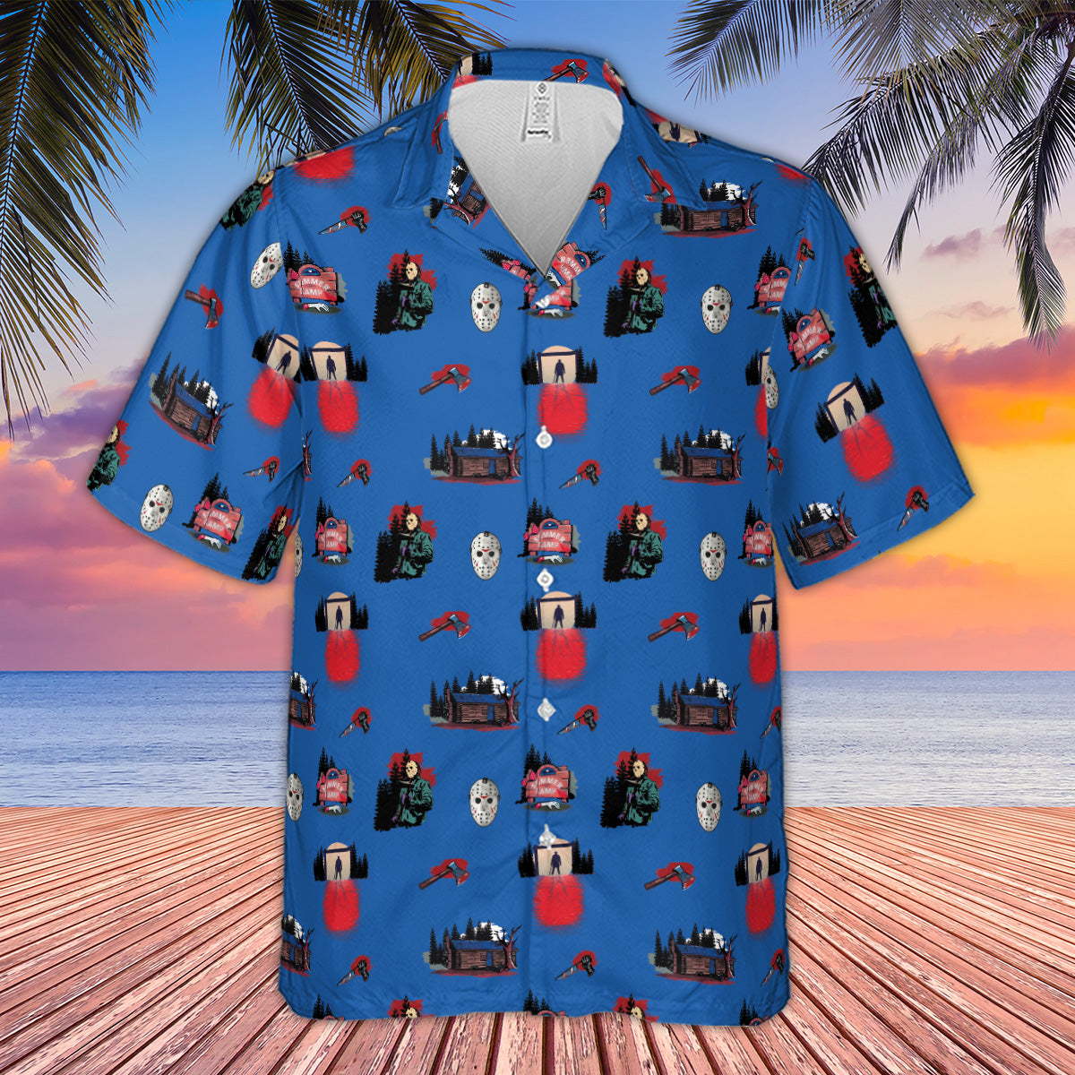 Hawaiian Shirt - 6F1CC2J9
