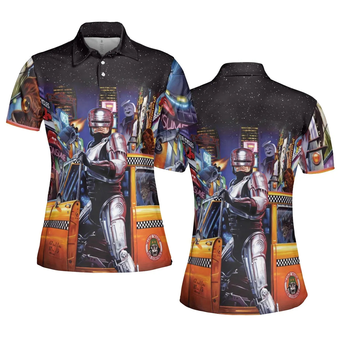 Unisex Polo Shirt - 3D4JDVKG