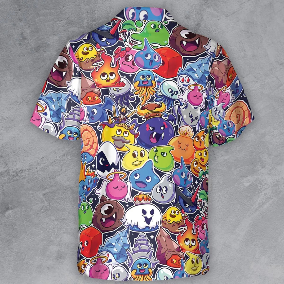 Short Sleeve Button Shirt - L3QBD2P5