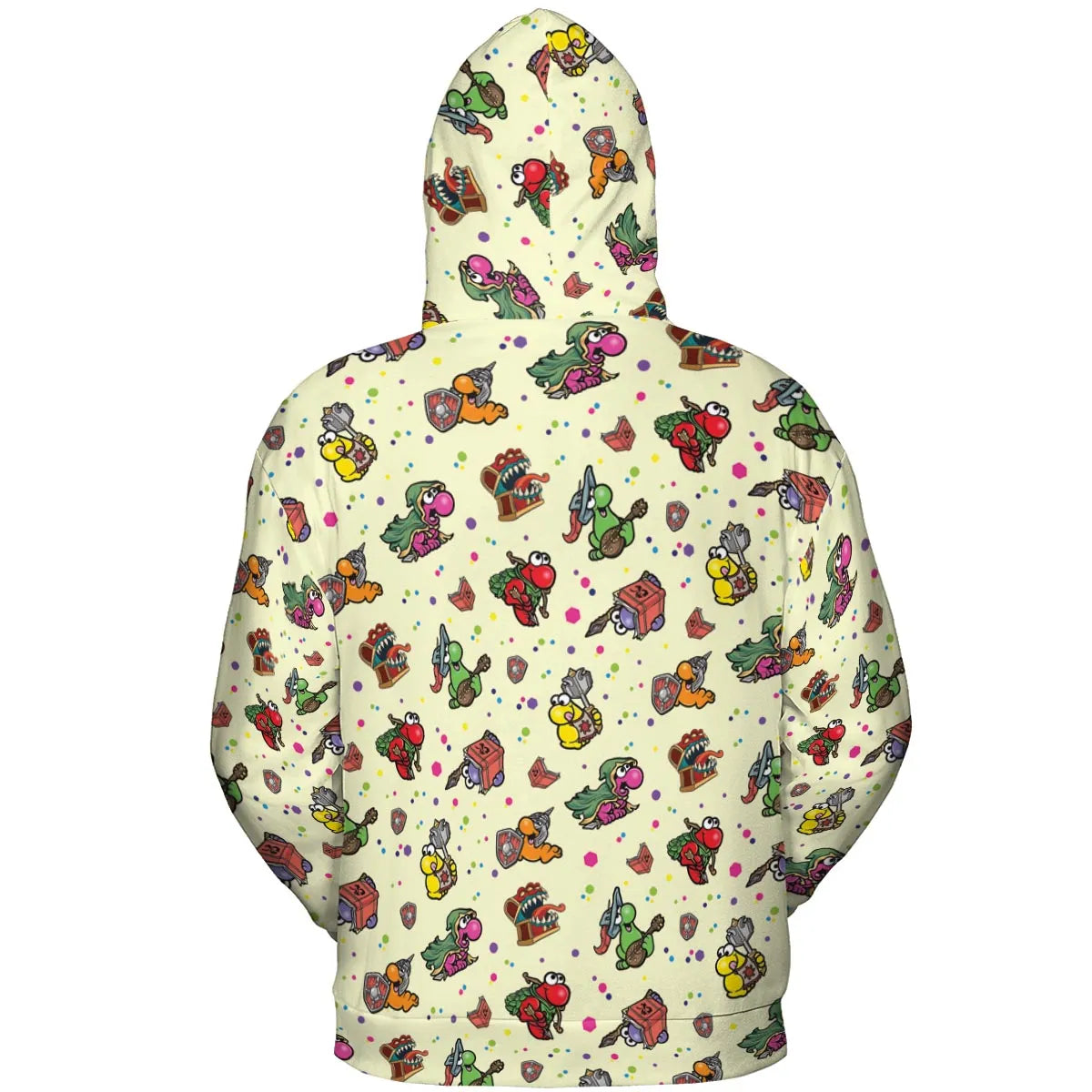 Full Print Hoodie - F684K2N3