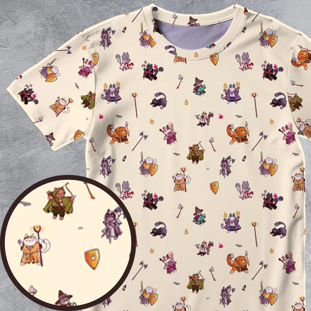 Full Print T-Shirt - UGVLX3NB
