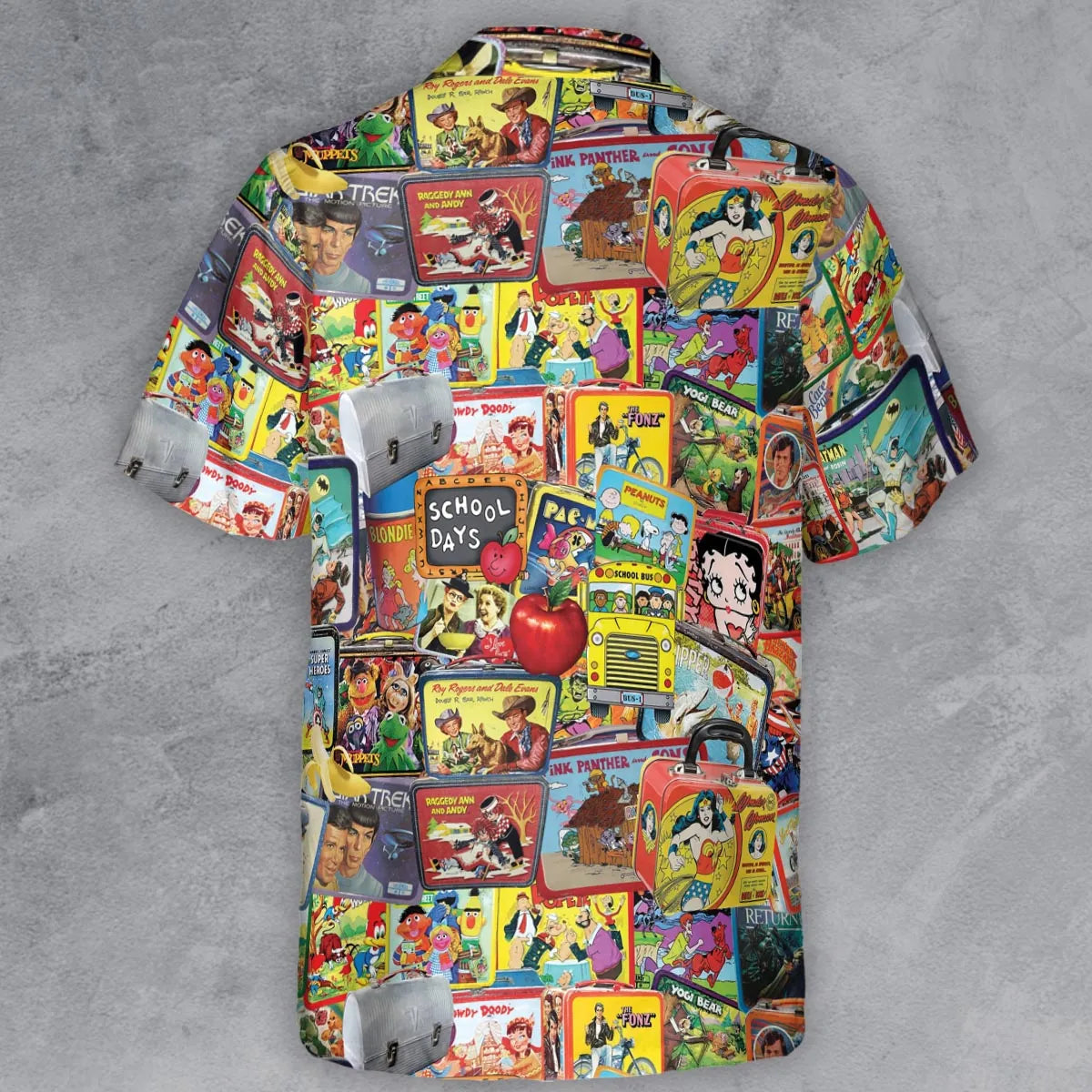 Short Sleeve Button Shirt - E6REUFL5