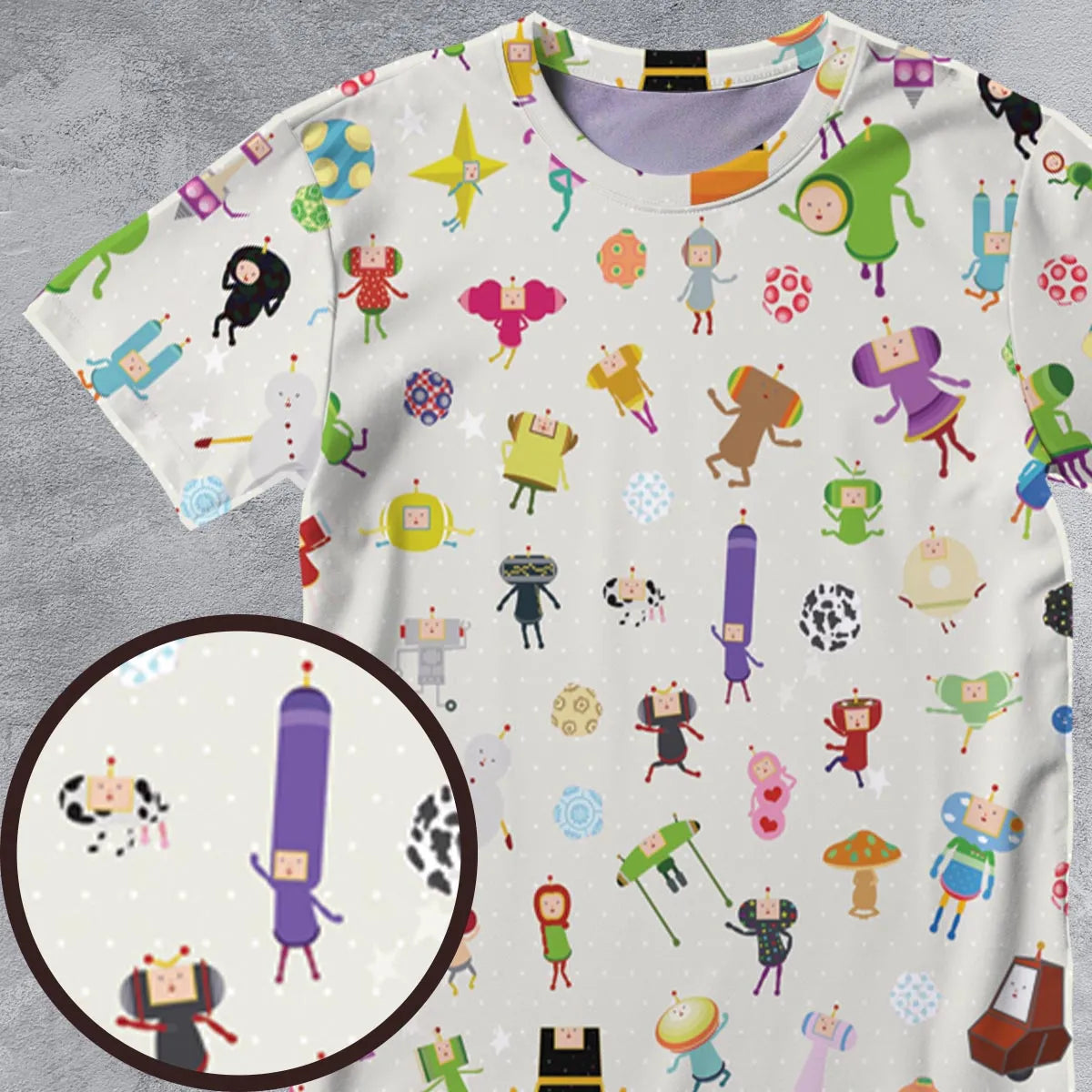 Full Print T-Shirt - ZDQZRAS8