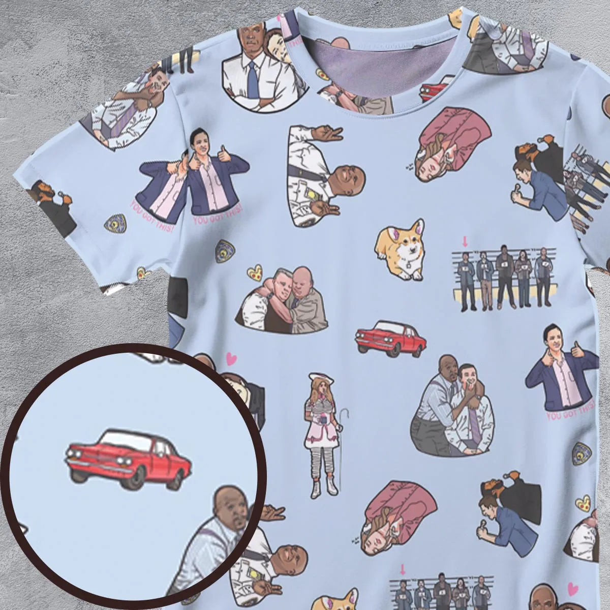 Full Print T-Shirt - LXL64BAH