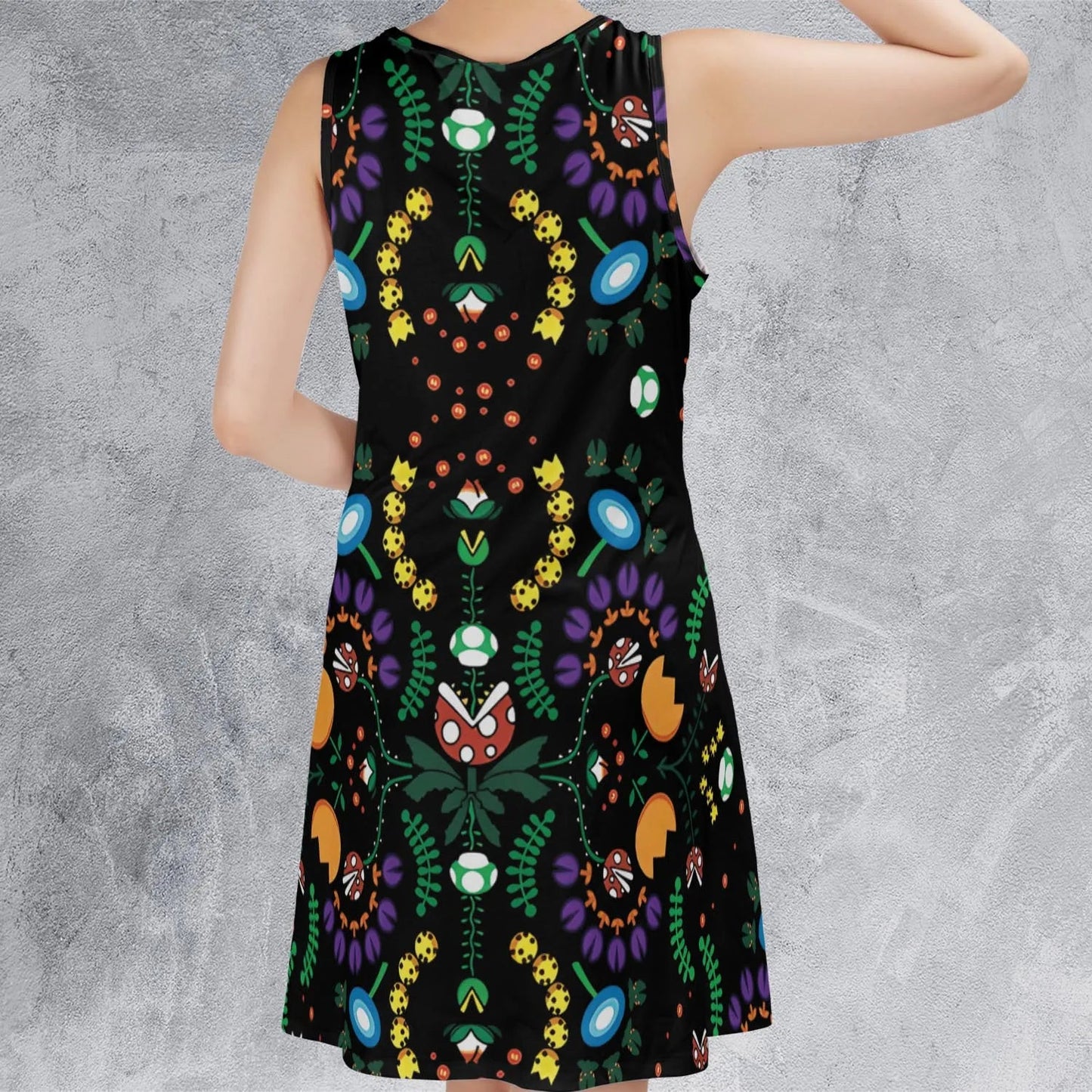 Casual Sleeveless Dress - BGBKPUWB