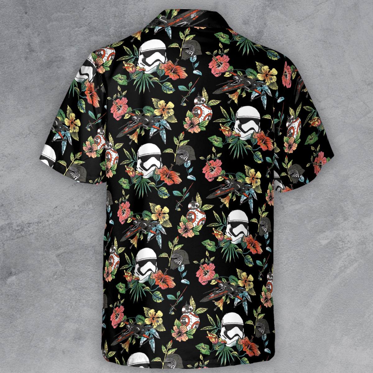Short Sleeve Button Shirt - 9UP7RMLK