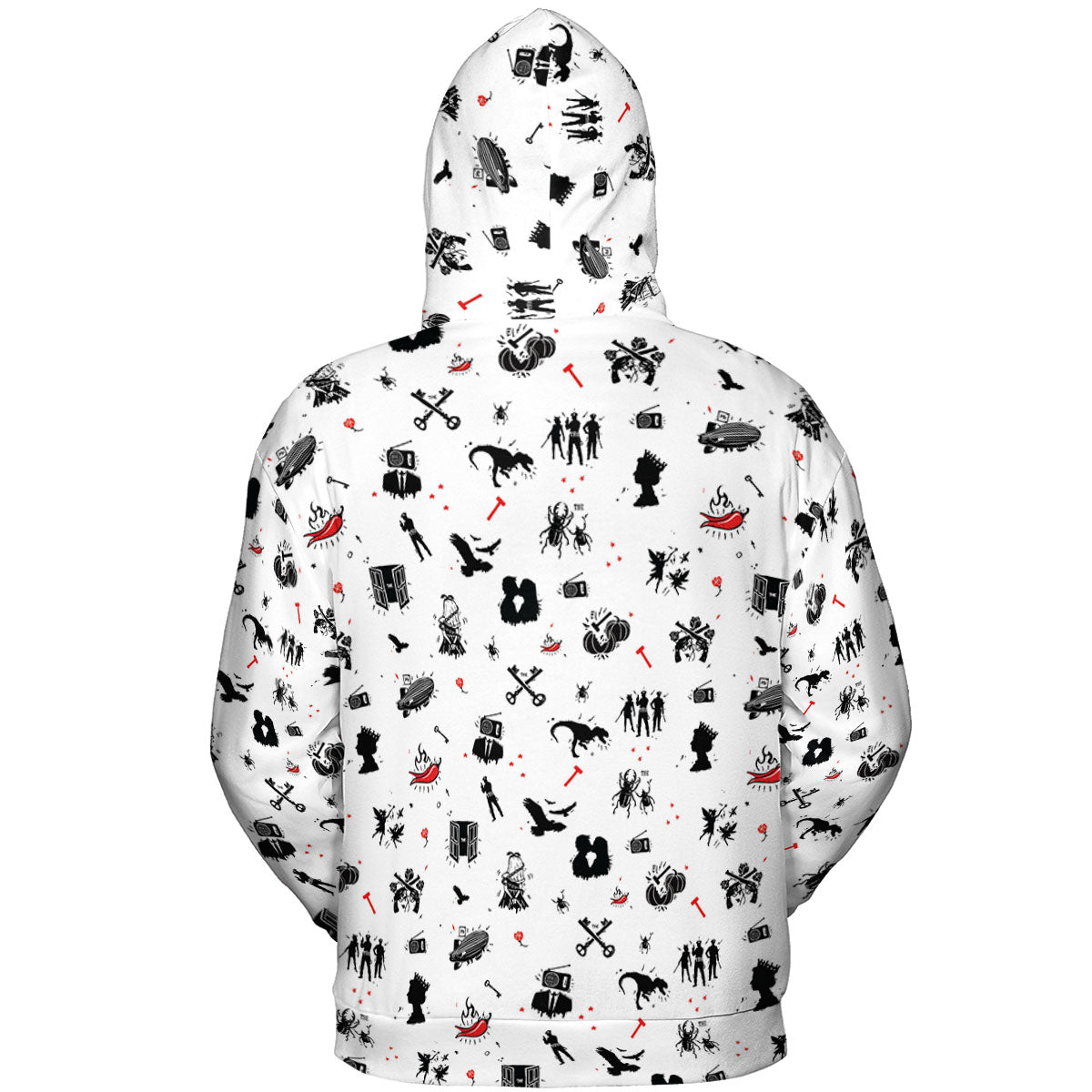 Full Print Hoodie - TS4TYKFK