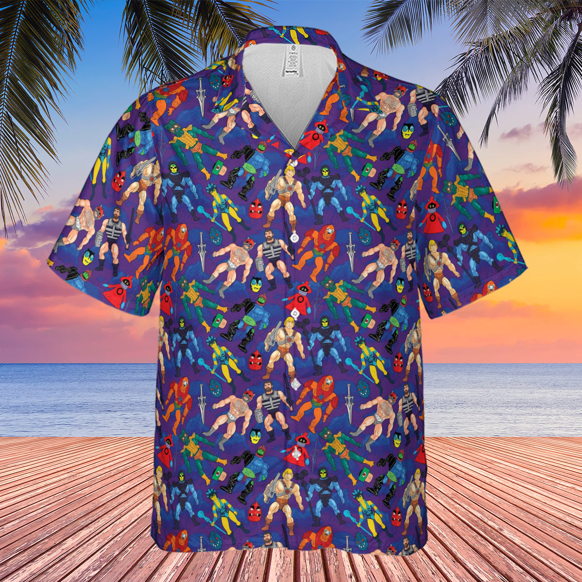 Hawaiian Shirt - 484W1SW7