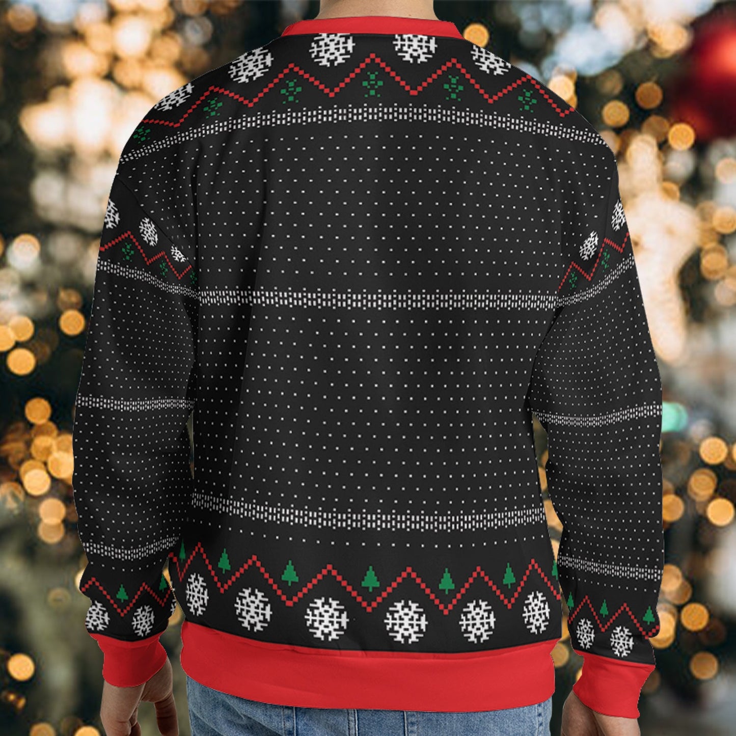 Ugly Christmas Sweatshirt - FU1GVUZJ