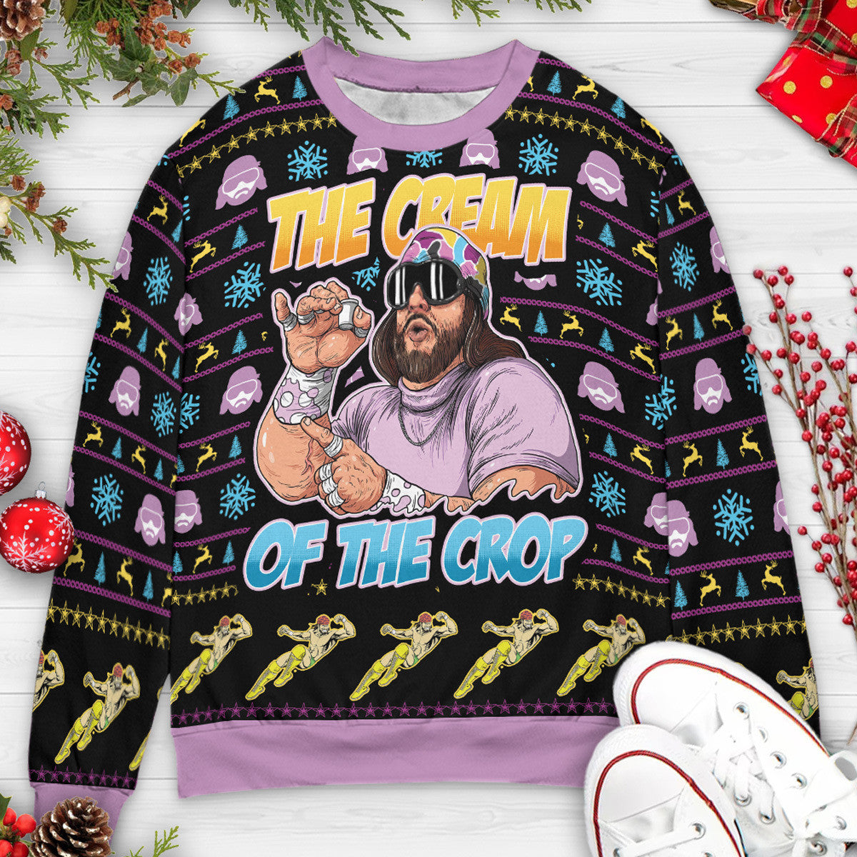 Ugly Christmas Sweatshirt - UKCNRAY1