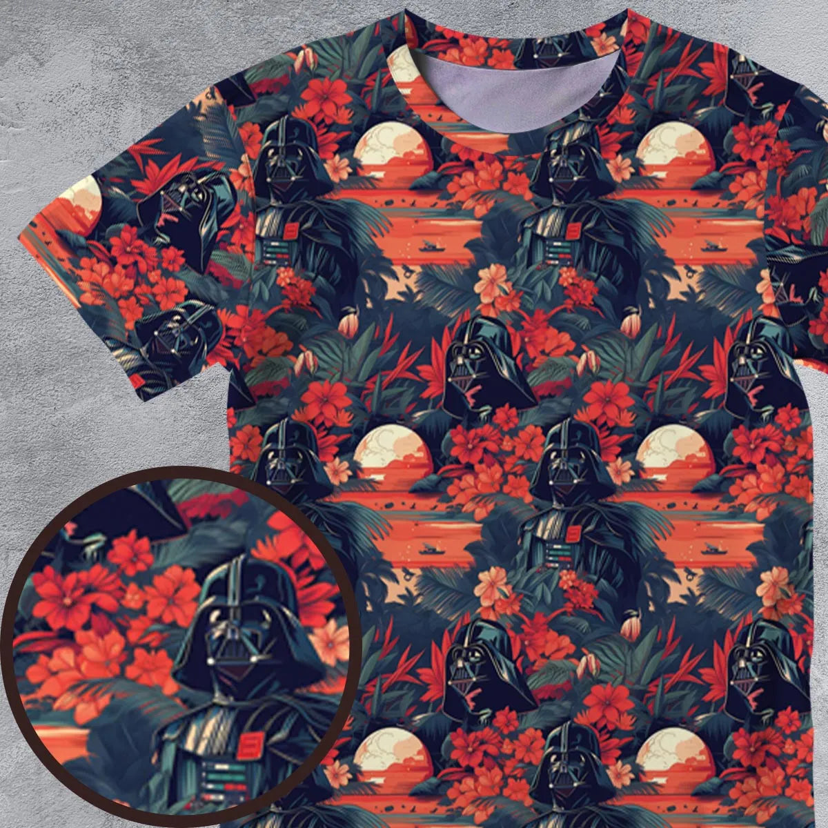 Full Print T-Shirt - LWEVL34N