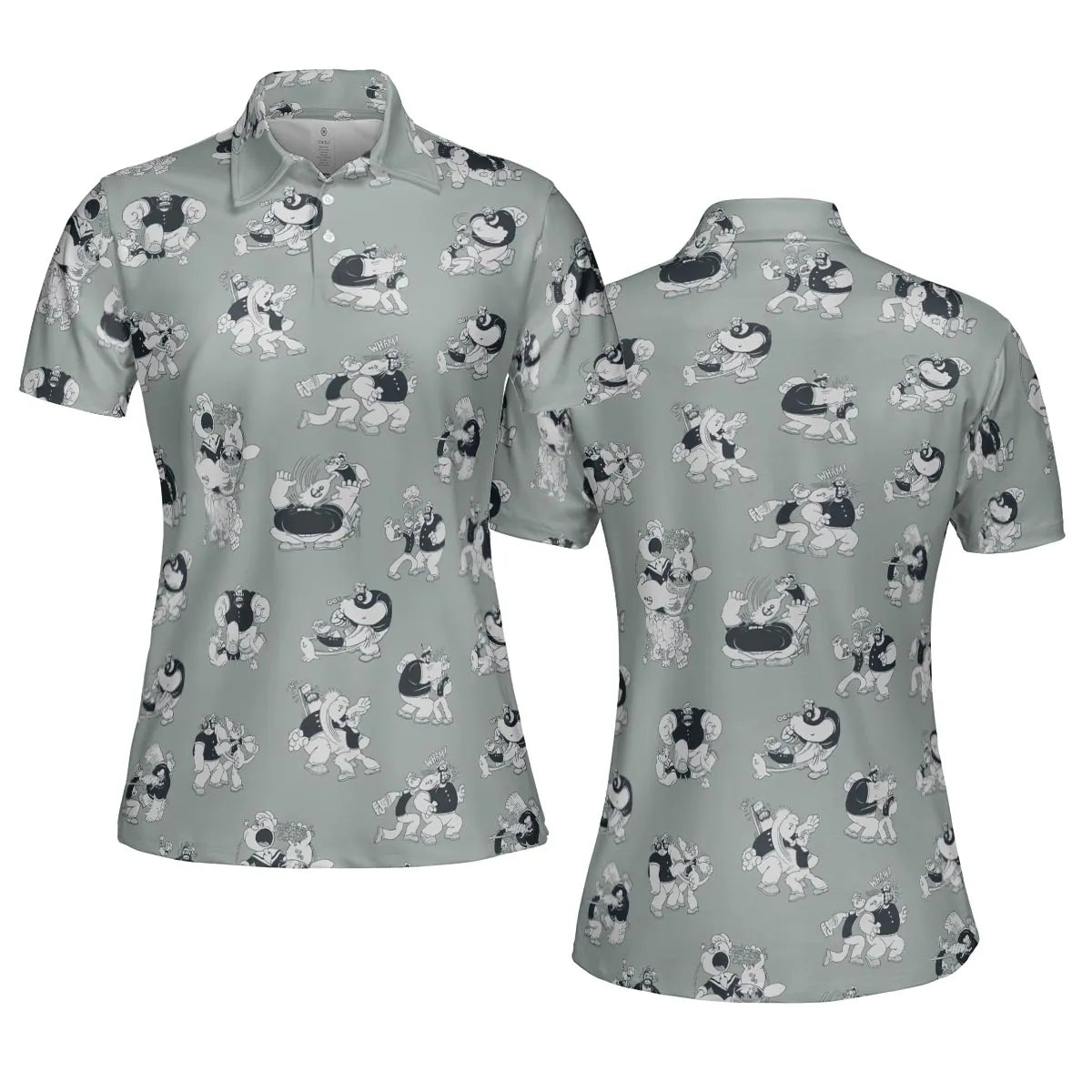 Unisex Polo Shirt - N3TXBFTS