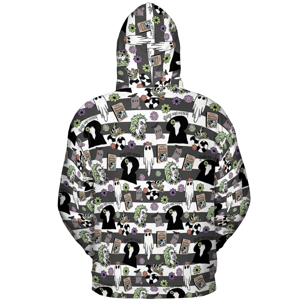 Full Print Hoodie - LWDXYHUK