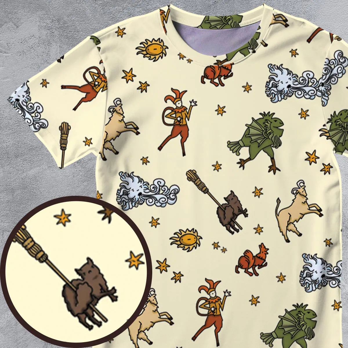 Full Print T-Shirt - TF8D1CP1