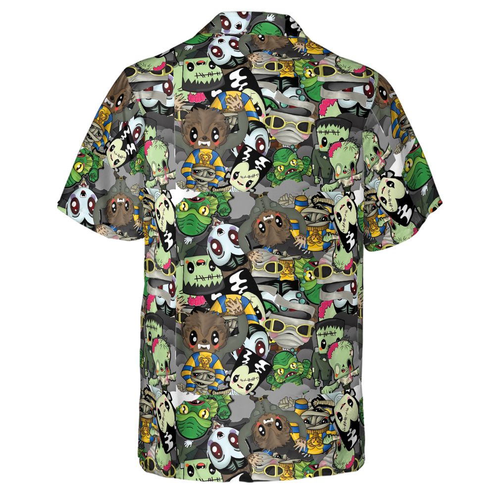 Hawaiian Shirt - 1MJML3V2 - - 3