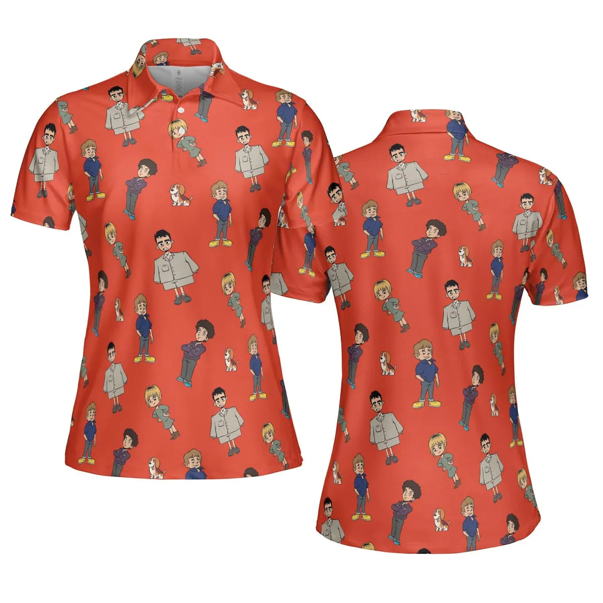 Unisex Polo Shirt - MU871S61