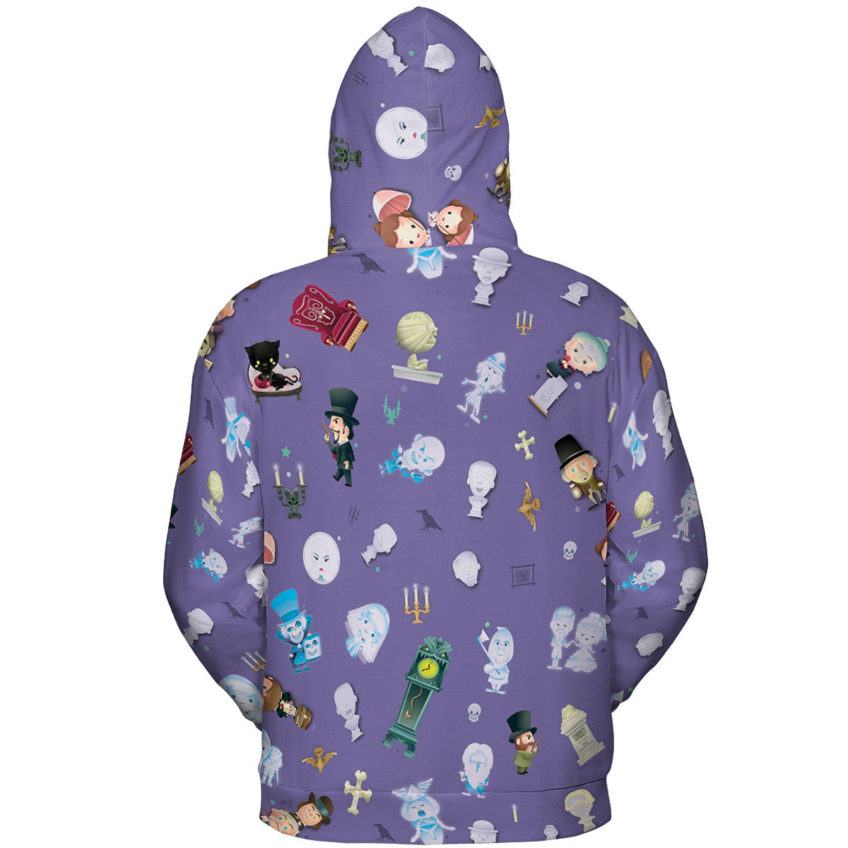 Full Print Hoodie - U6EJY5Y2