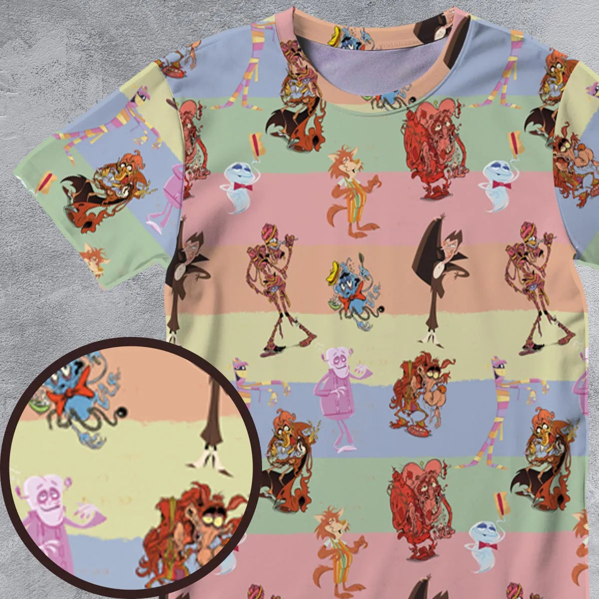 Full Print T-shirt - 5HZ3PGZQ