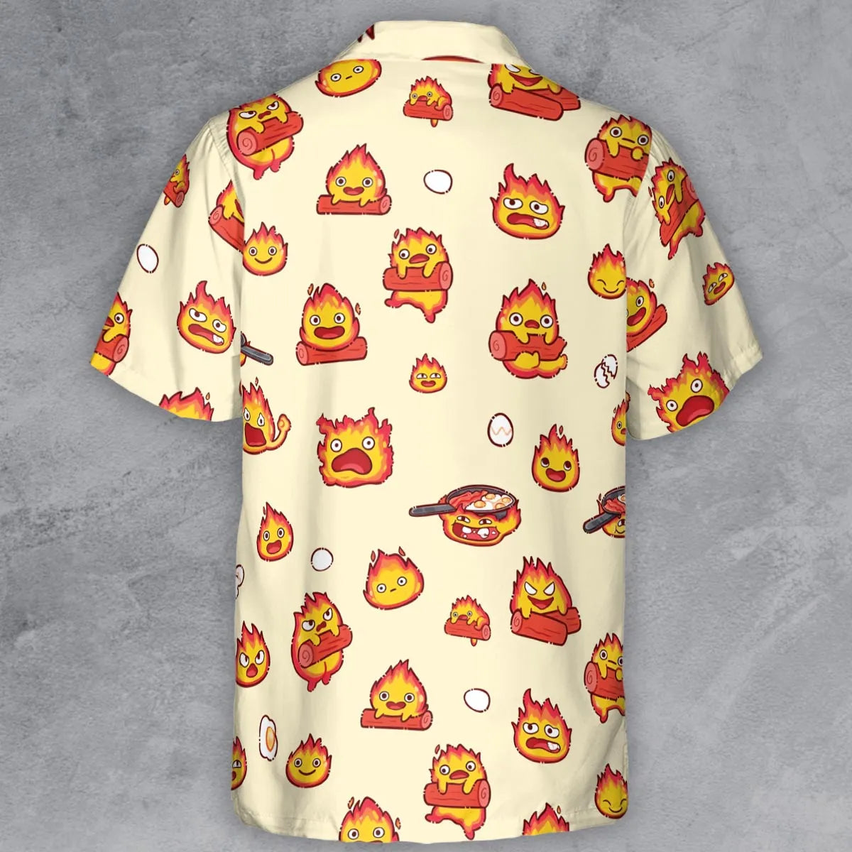 Short Sleeve Button Shirt - FP76R3EF