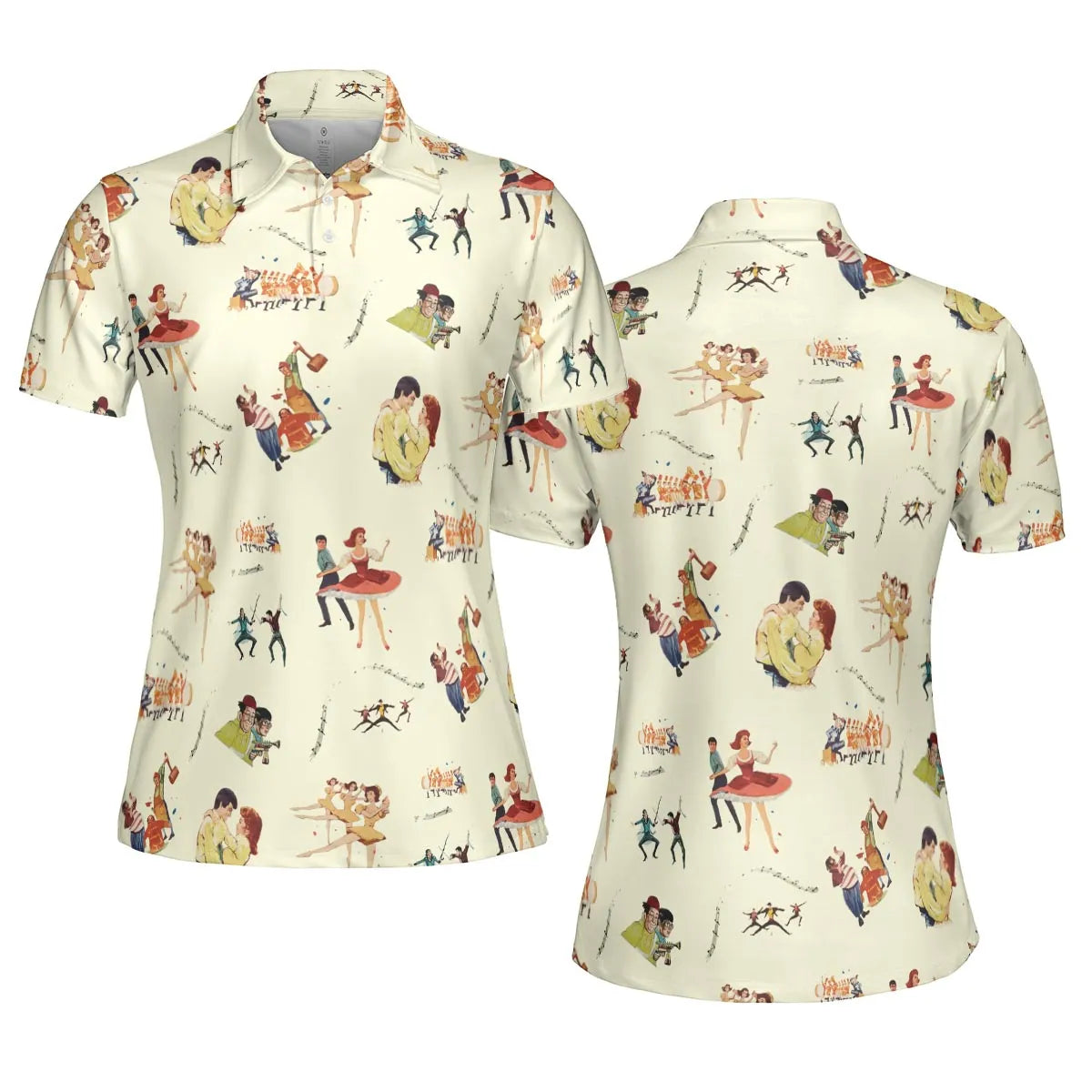 Unisex Polo Shirt - RTBCJ65A
