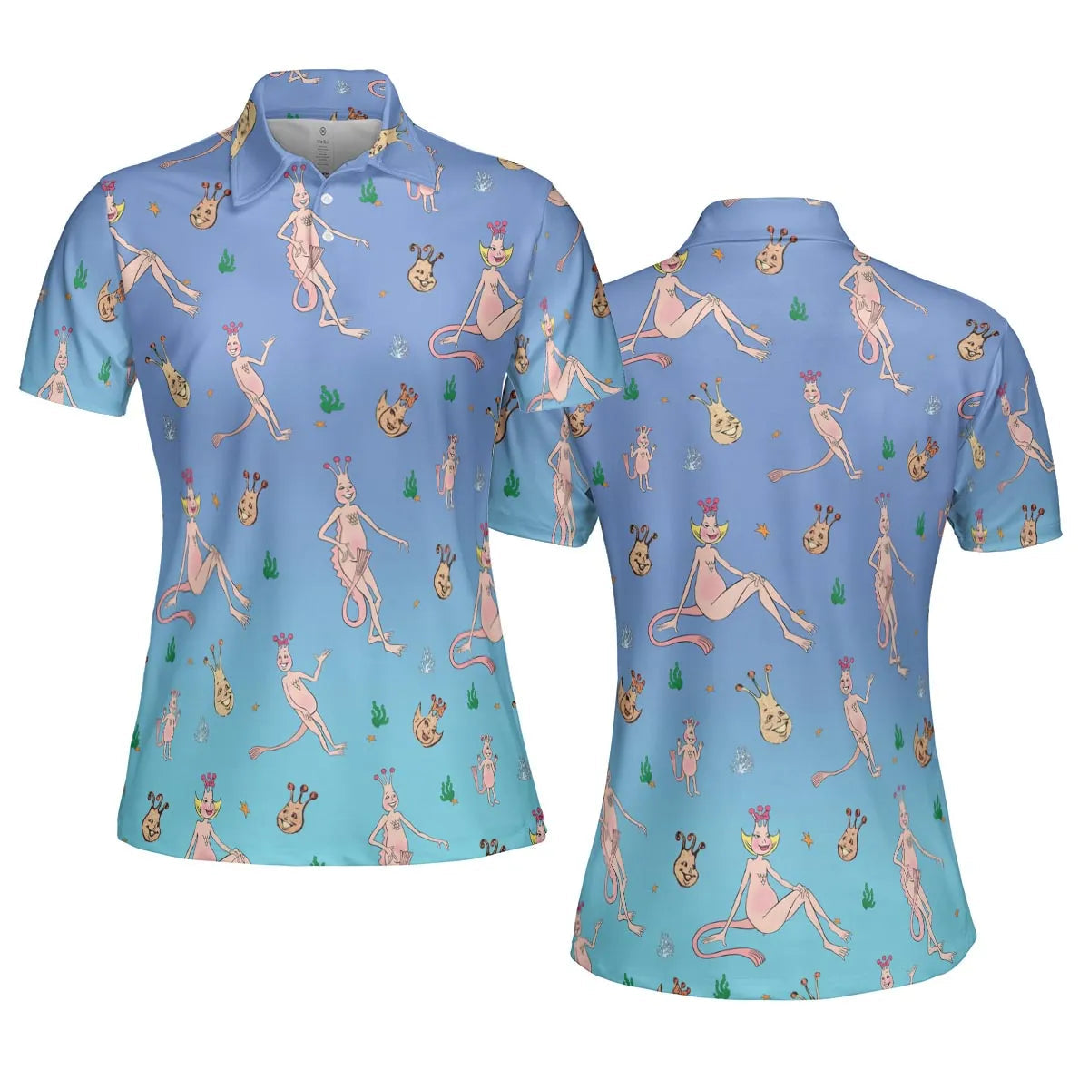 Unisex Polo Shirt - KZAP5U31