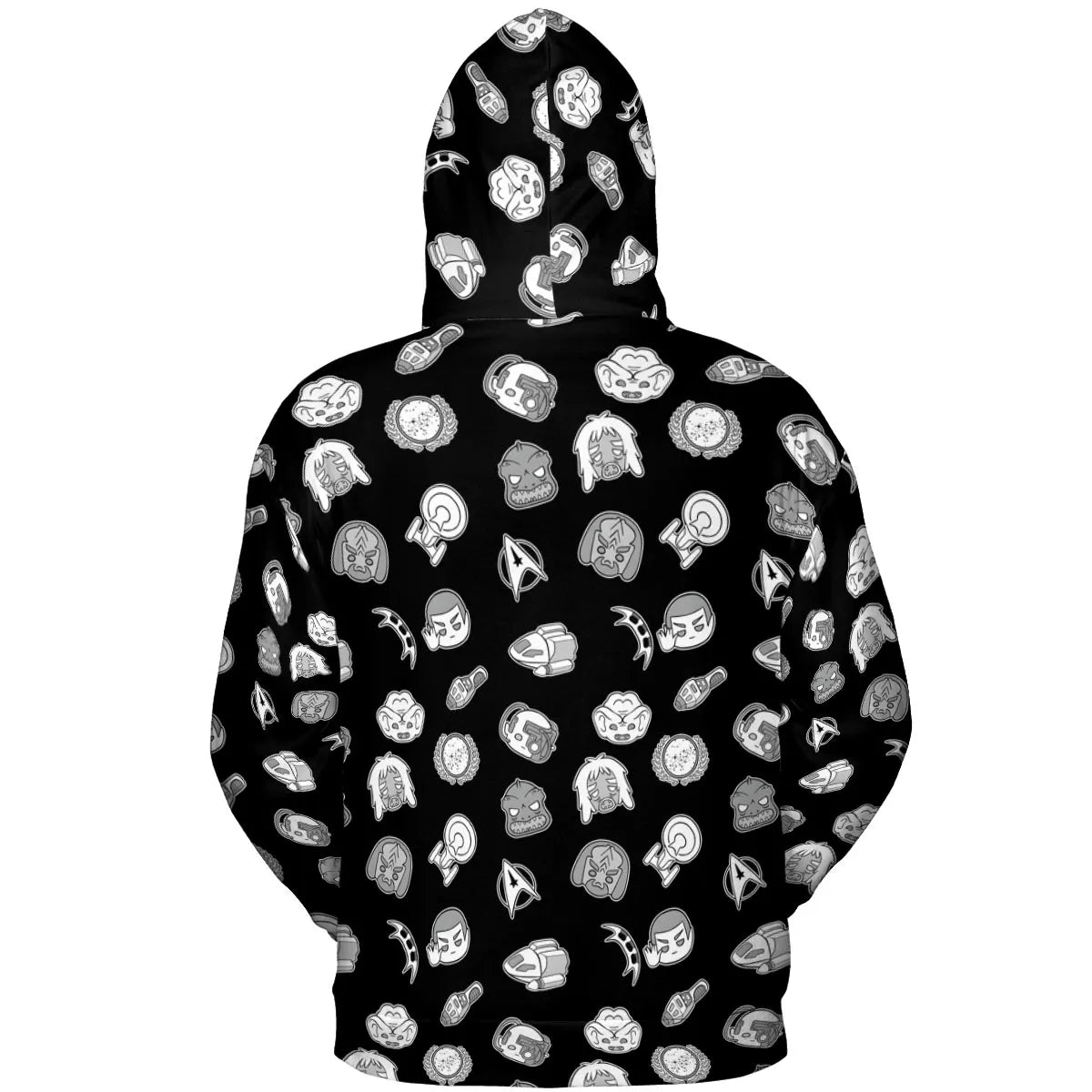 Full Print Hoodie - DUJUB6UD