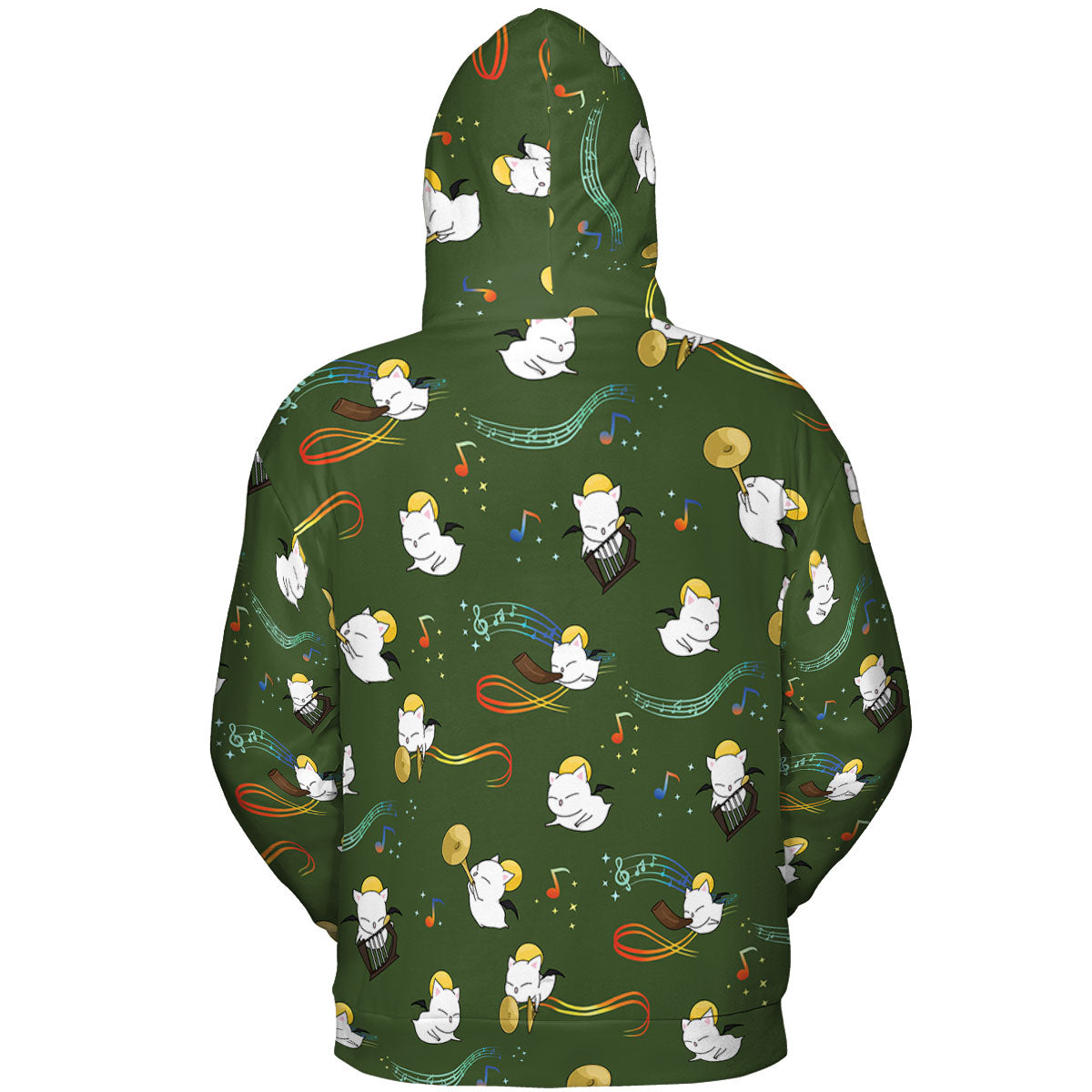 Full Print Hoodie - 77JKBMD2