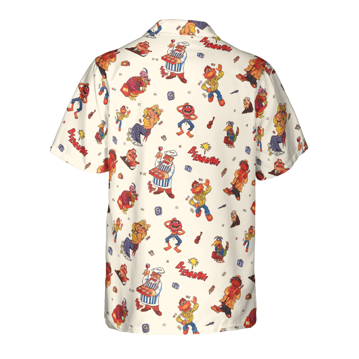 Hawaiian Shirt - QAKS3FBA