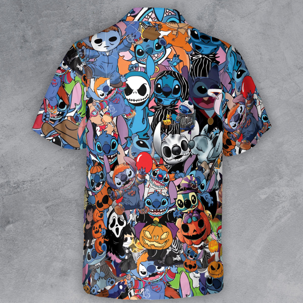 Short Sleeve Button Shirt - XSS822MS