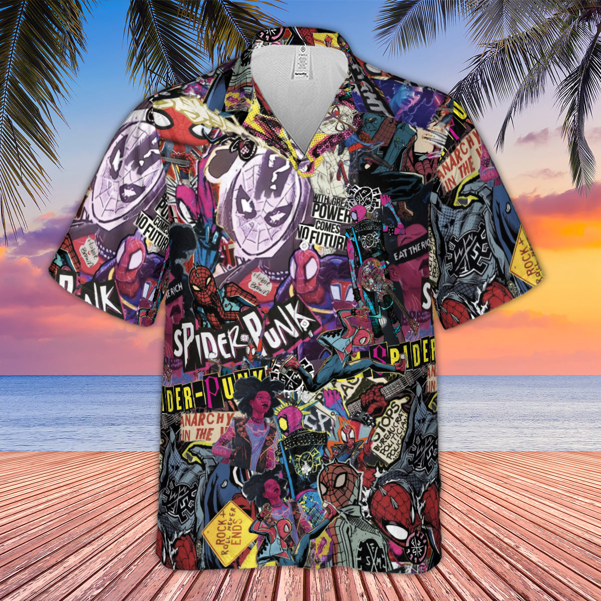 Hawaiian Shirt - N6SQ5XA5