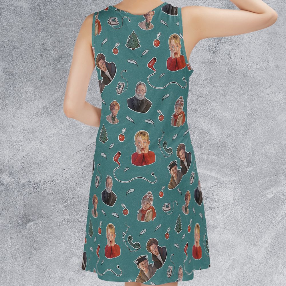 Sleeveless Dress - US81YHG5 - - 2
