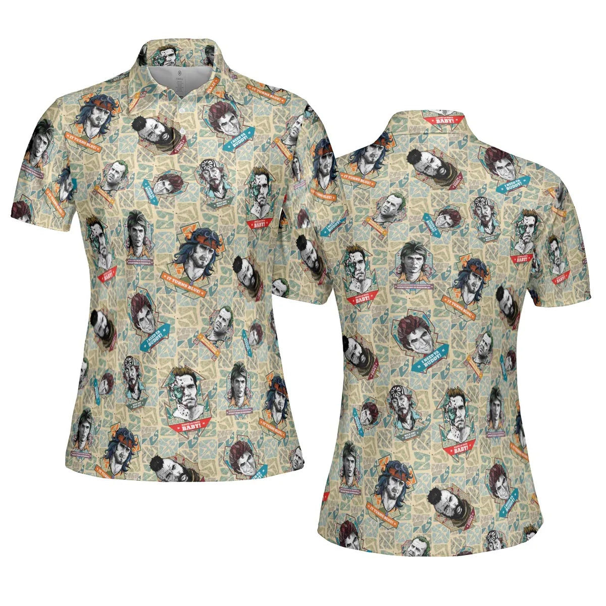Unisex Polo Shirt - U9XGEWXC
